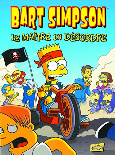 Bart Simpson - tome 15 Maître du désordre (15)