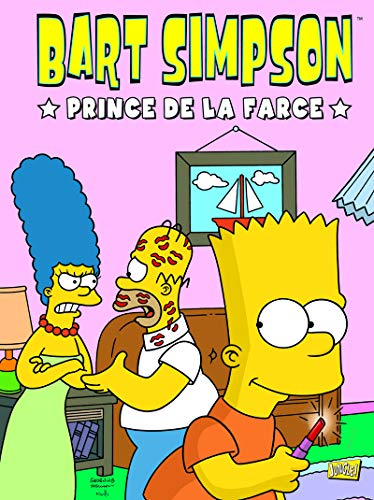 Bart Simpson - tome 1 Prince de la farce (01)