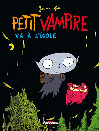 Petit Vampire T01: Va à l'école