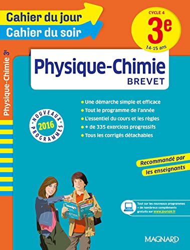 Physique-Chimie Brevet 3e Cycle 4