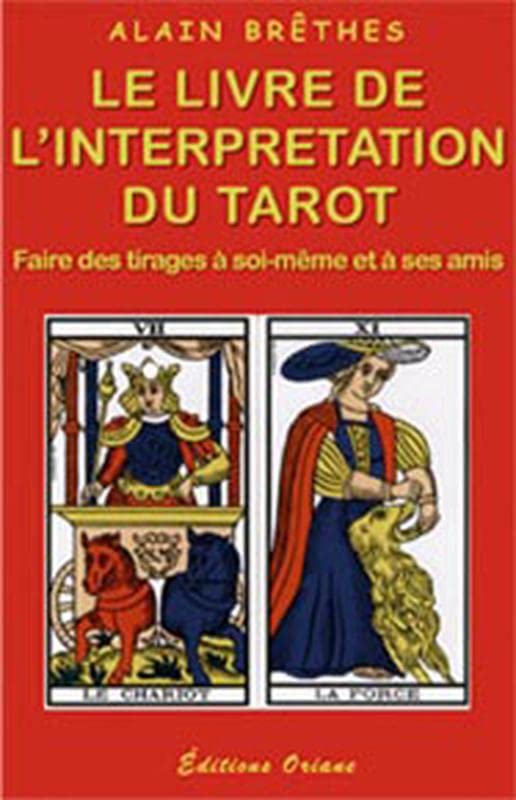 Livre de l'interprétation du tarot