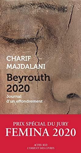 Beyrouth 2020: Journal d'un effondrement - Prix Special Femina 2020