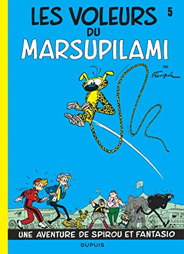 Spirou et Fantasio, tome 5 : Les Voleurs du Marsupilami