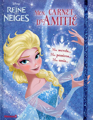 Disney - La Reine des Neiges - Mon carnet d'amitié