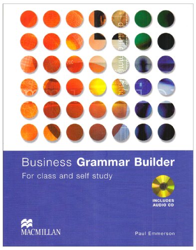 Business Grammar Builder Pack