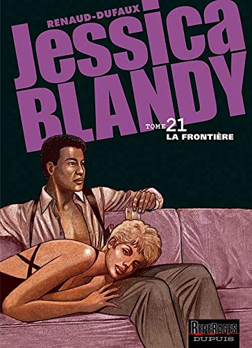Jessica Blandy, tome 21 : La Frontière