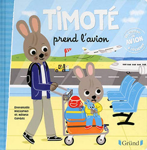 Timoté prend l'avion