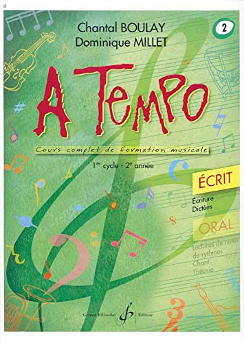 A TEMPO - PARTIE ECRITE - VOLUME 2