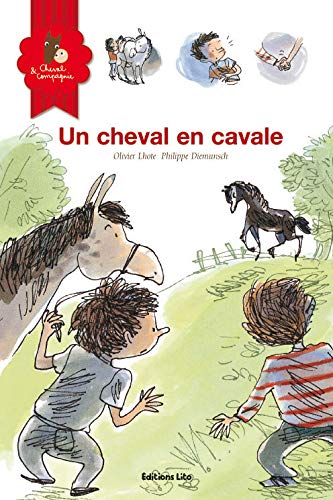 Cheval et Compagnie, Tome 3 : Un cheval en cavale (cheval, poney, sauvage, frère)