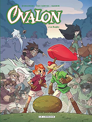 Ovalon - Tome 3 - Le Rugby