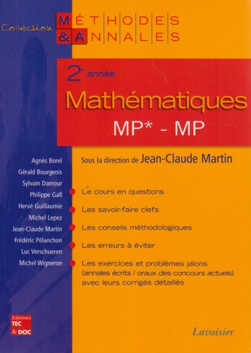 Mathématiques 2e année MP*, MP: Licences scientifiques