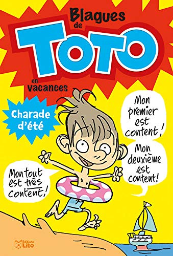 Lire et rire: Blagues de Toto en vacances - Dès 6 ans