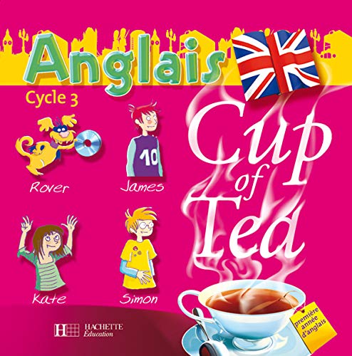 Cup of Tea Anglais CE2 - Double CD audio classe - Ed.2006: Anglais