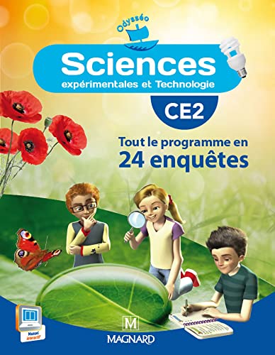 Odysséo Sciences CE2 (2014) - Livre de l'élève