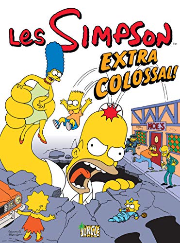 Les Simpson - Extra colossal ! - tome 9