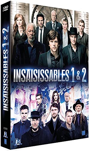 Insaisissables 1 & 2 - Coffret DVD