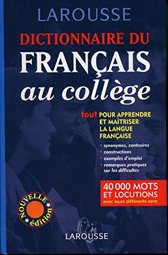 Dictionnaire français collège