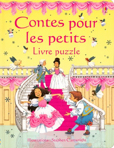 Contes pour les petits: Livre puzzle