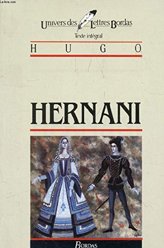 HUGO/ULB HERNANI (Ancienne Edition)