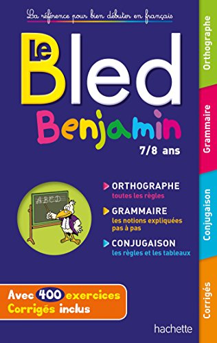 BLED Benjamin 7-8 ans