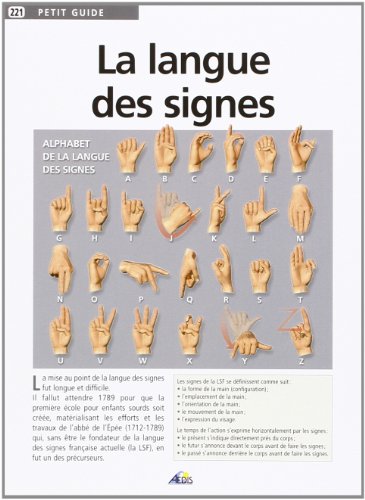PG221 - La langue des signes