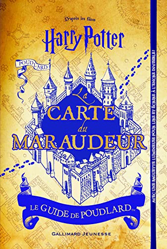 HARRY POTTER - LA CARTE DU MARAUDEUR