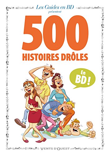 500 histoires drôles en BD