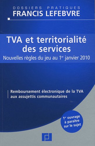 TVA et territorialité des services