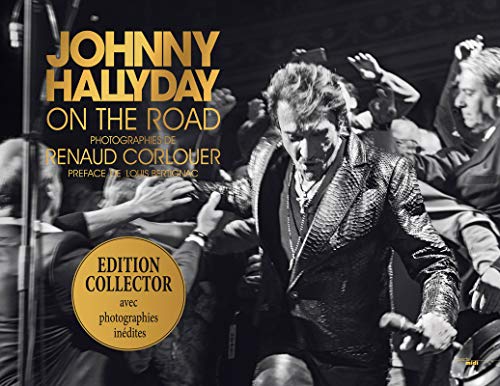 Johnny Hallyday - On the road (édition collector)