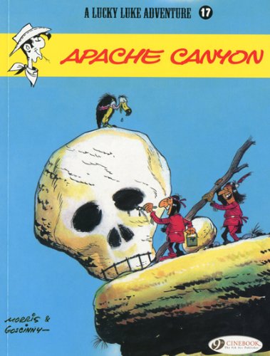 Lucky Luke - tome 17 Apache Canyon (17)