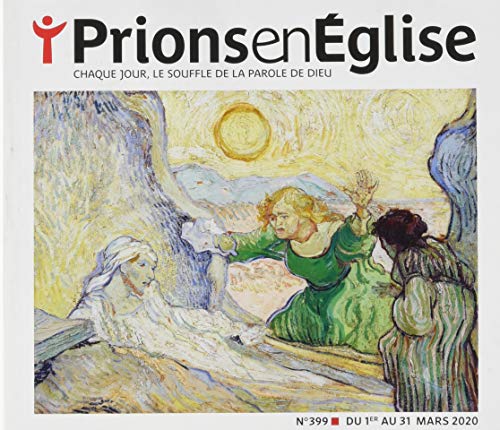 Prions en Eglise grand format N° 399, mars 2020