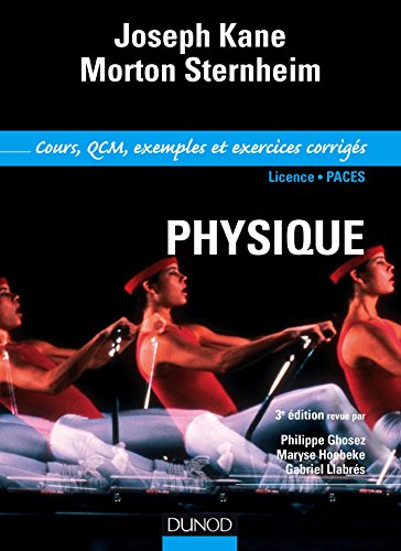 Physique pour les sciences de la vie et de la santé : Cours , QCM et exercices corrigés
