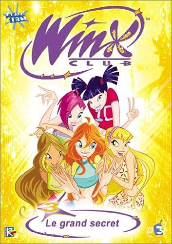 Winx Club, saison 1 - vol.3 : Le Grand secret