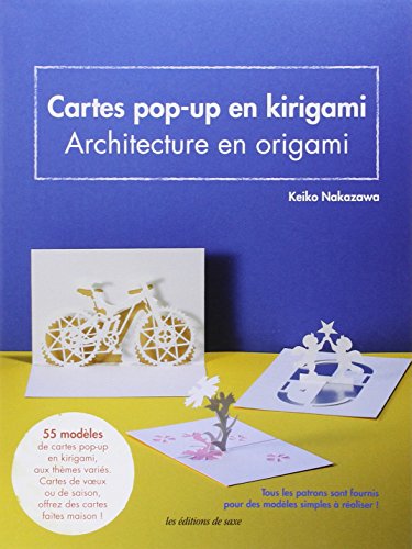 Carte pop-up en kirigami : Architecture en origami