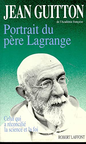Portrait du père Lagrange