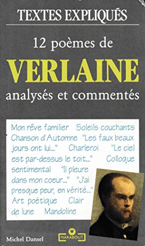 12 poèmes de Verlaine