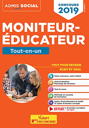Concours Moniteur-éducateur - Tout-en-un: Concours 2019