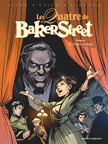 Les Quatre de Baker Street - Tome 09: Le Dresseur de Canaris