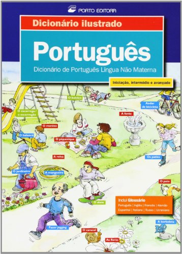 Dicionário Ilustrado - Português [ Livre importé d´Espagne ]