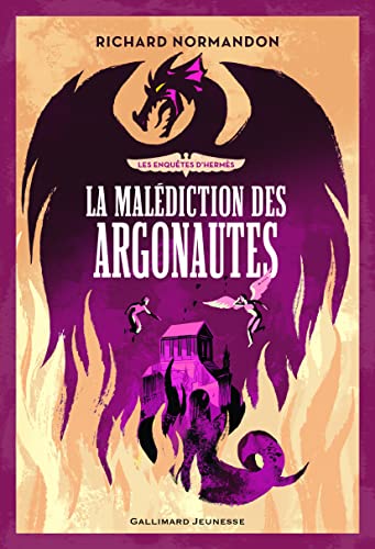 LES ENQUETES D'HERMES 3 - LA MALEDICTION DES ARGONAUTES