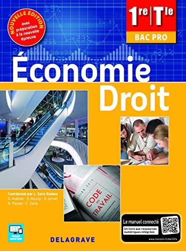 Économie Droit 1re, Tle Bac Pro (2016) - Pochette élève