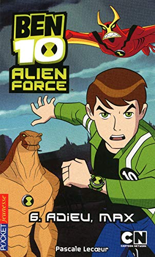 6. Ben 10 Alien Force : Adieu Max