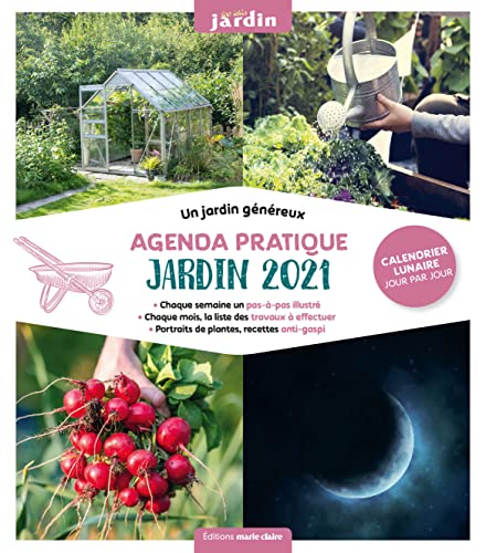 Agenda Jardin 2021