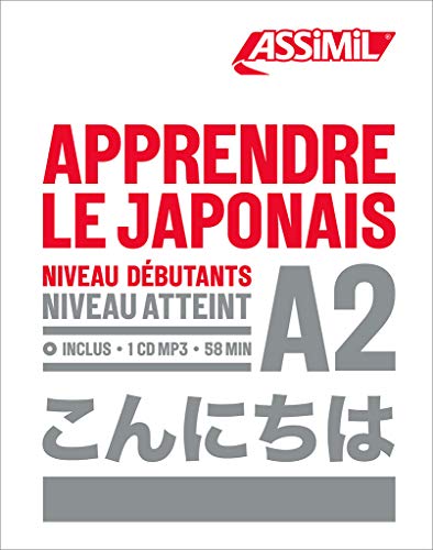 Apprendre le japonais - Niveau A2