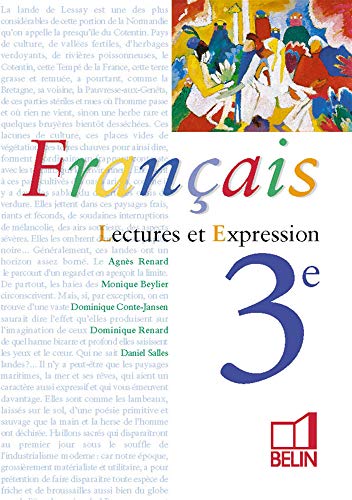 Français : Lectures et expression, 3e