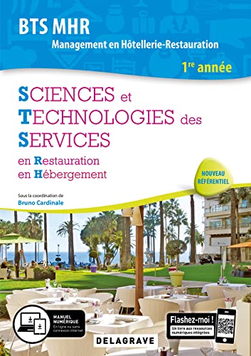 Sciences et Technologies des Services BTS MHR 1re
