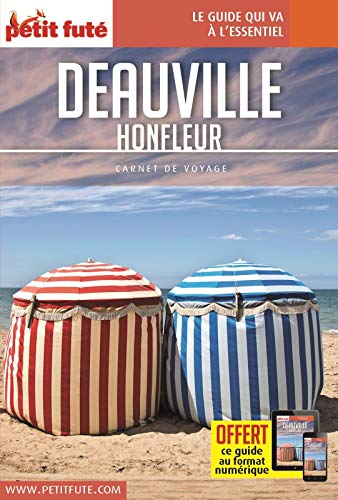 Guide Deauville - Honfleur 2018 Carnet Petit Futé