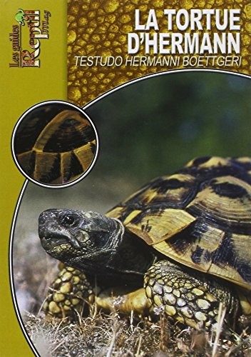 La Tortue d'Hermann: Testudo Hermanni Boettgeri