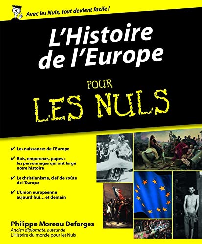 Histoire de l'Europe pour les Nuls