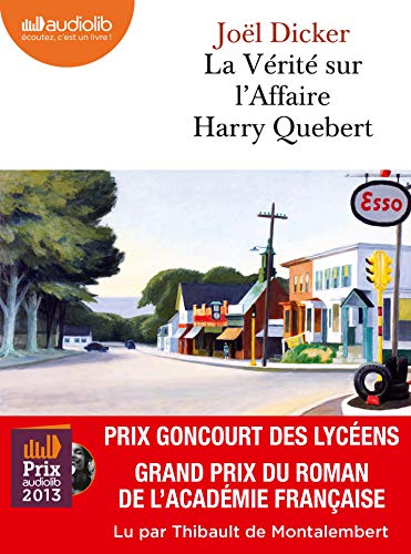 La Vérité sur l'affaire Harry Quebert: Livre audio 2 CD MP3